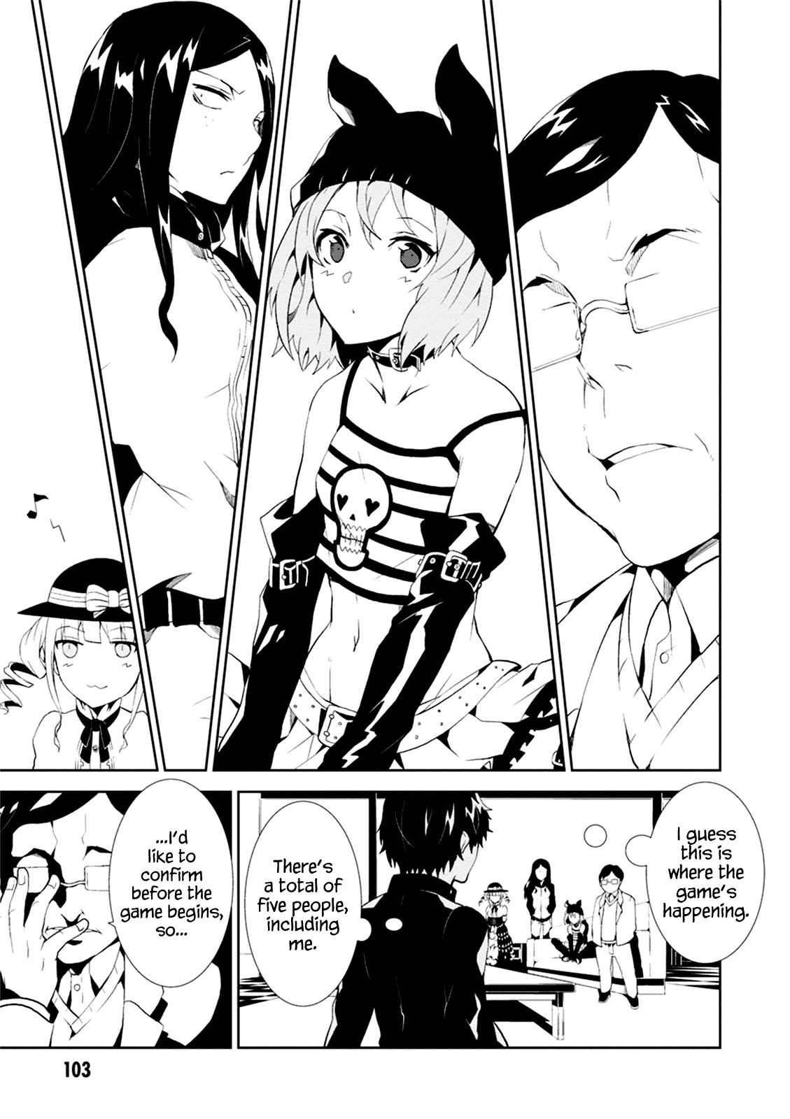 Purgatory Dead Roll Chap 3 - Next Chap 4