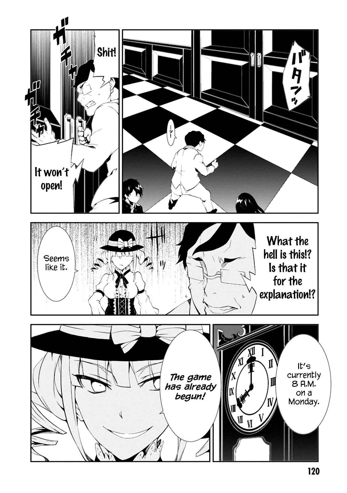 Purgatory Dead Roll Chap 3 - Next Chap 4