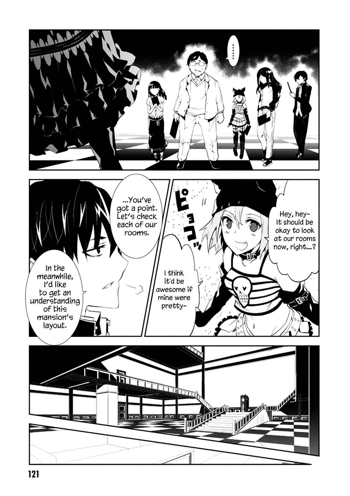 Purgatory Dead Roll Chap 3 - Next Chap 4