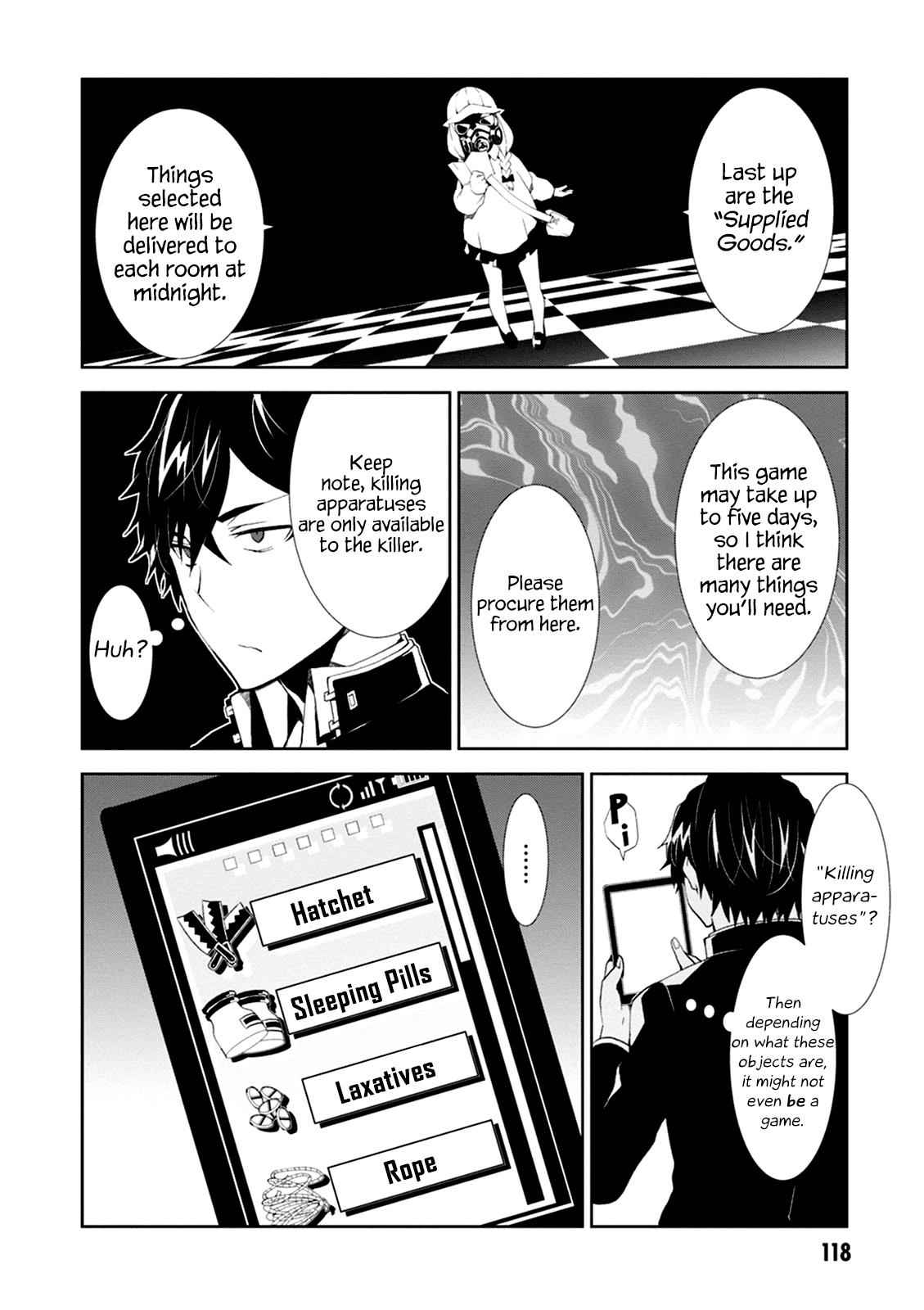 Purgatory Dead Roll Chap 3 - Next Chap 4