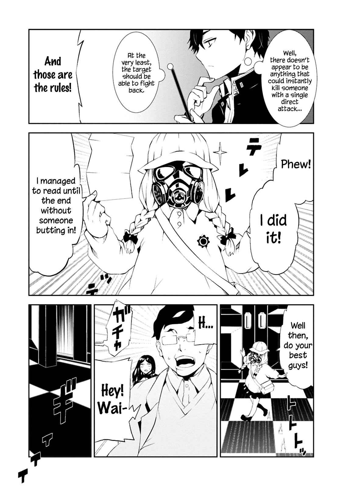 Purgatory Dead Roll Chap 3 - Next Chap 4