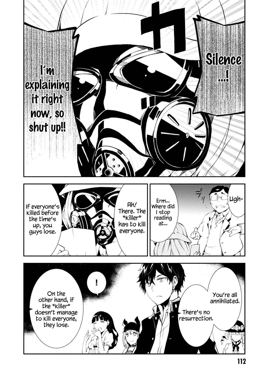 Purgatory Dead Roll Chap 3 - Next Chap 4