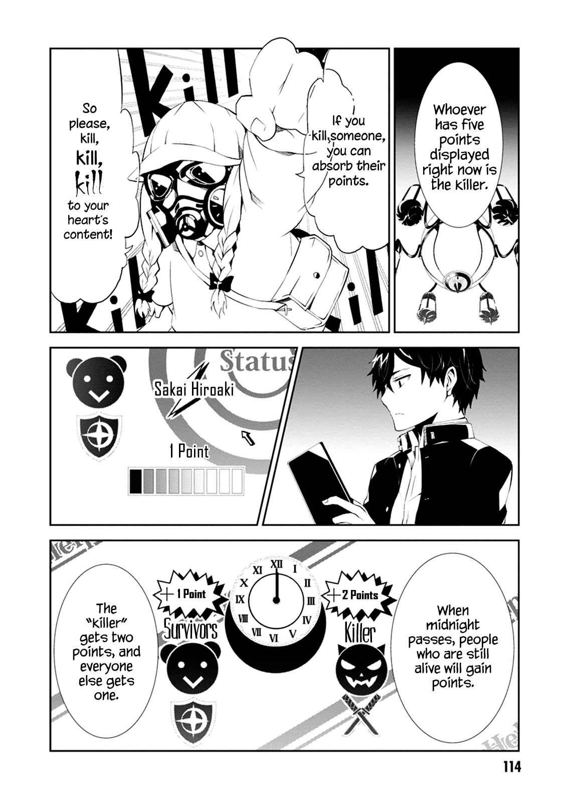 Purgatory Dead Roll Chap 3 - Next Chap 4