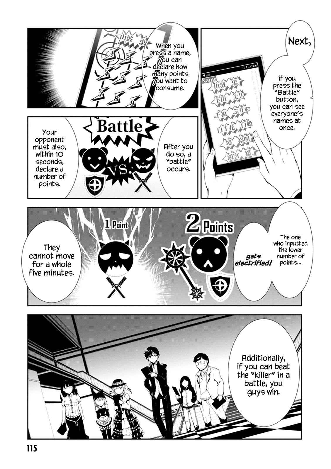 Purgatory Dead Roll Chap 3 - Next Chap 4
