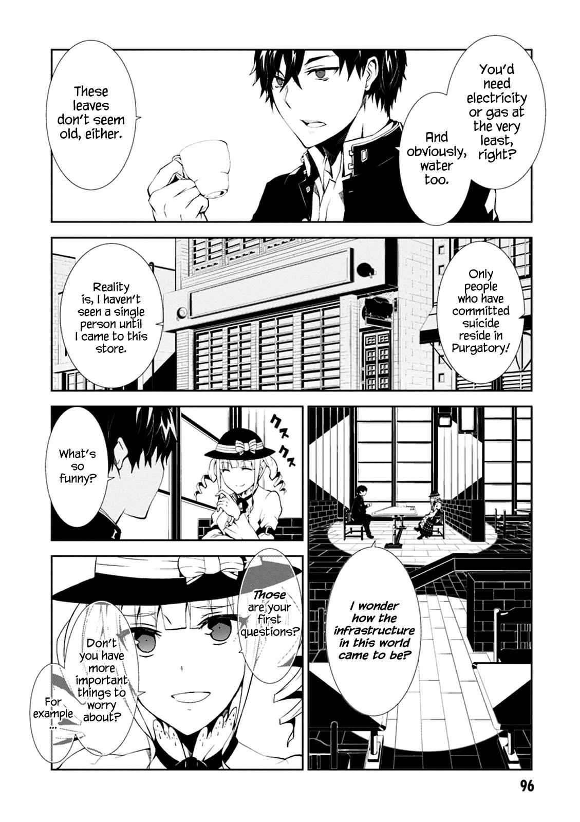Purgatory Dead Roll Chap 3 - Next Chap 4