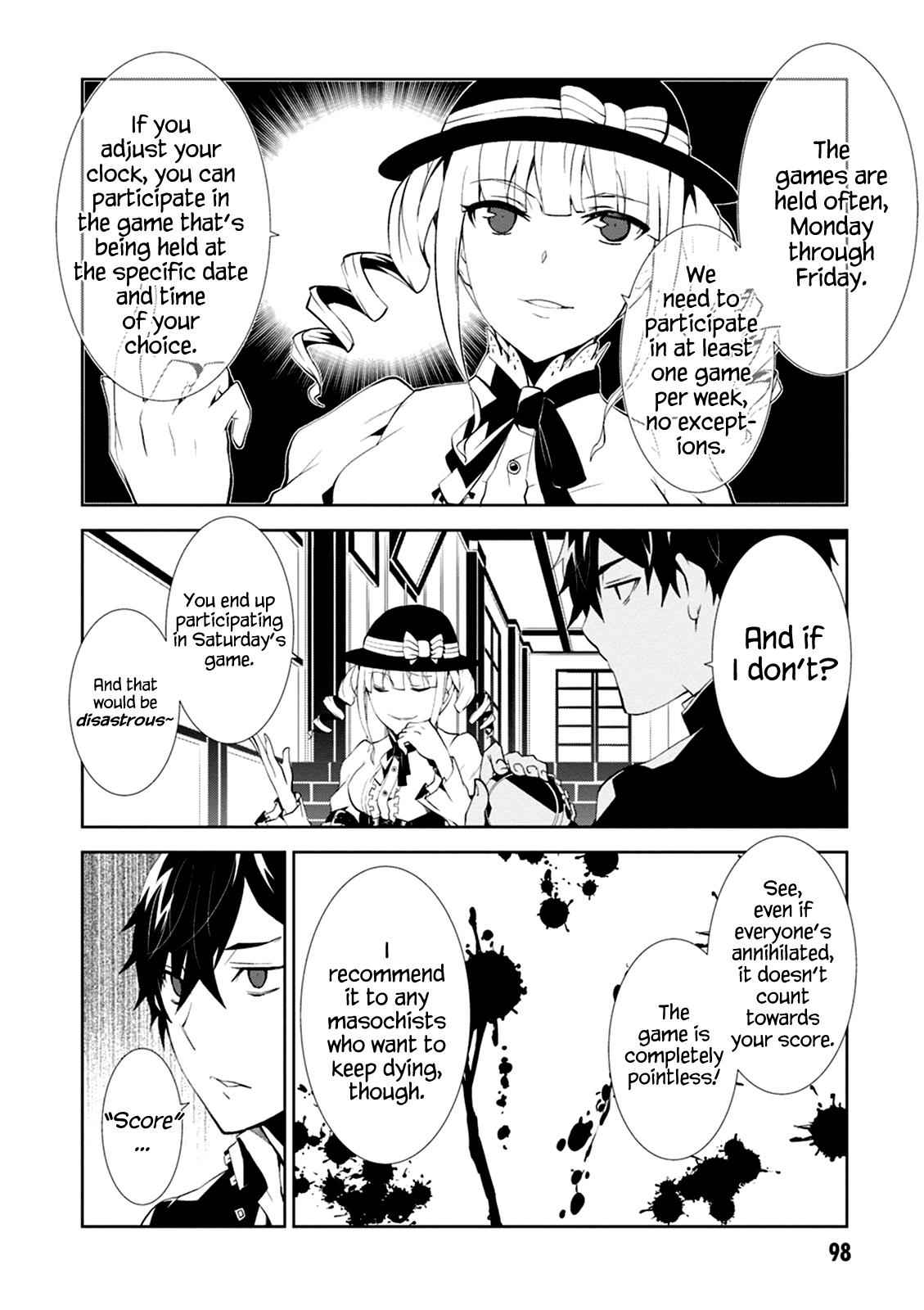 Purgatory Dead Roll Chap 3 - Next Chap 4