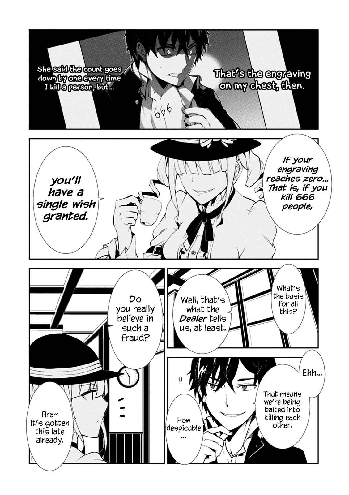 Purgatory Dead Roll Chap 3 - Next Chap 4