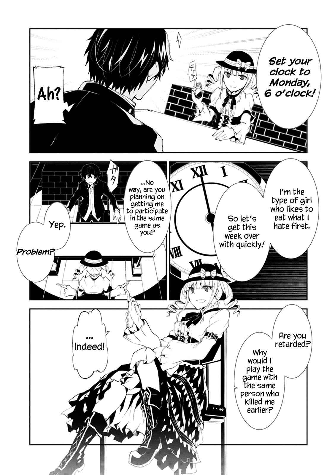 Purgatory Dead Roll Chap 3 - Next Chap 4