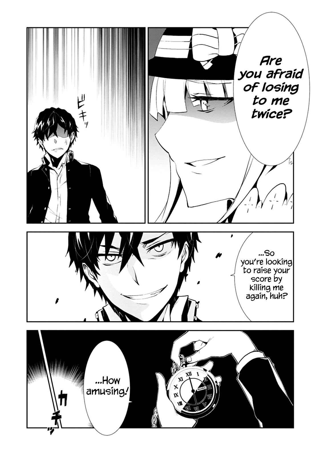 Purgatory Dead Roll Chap 3 - Next Chap 4