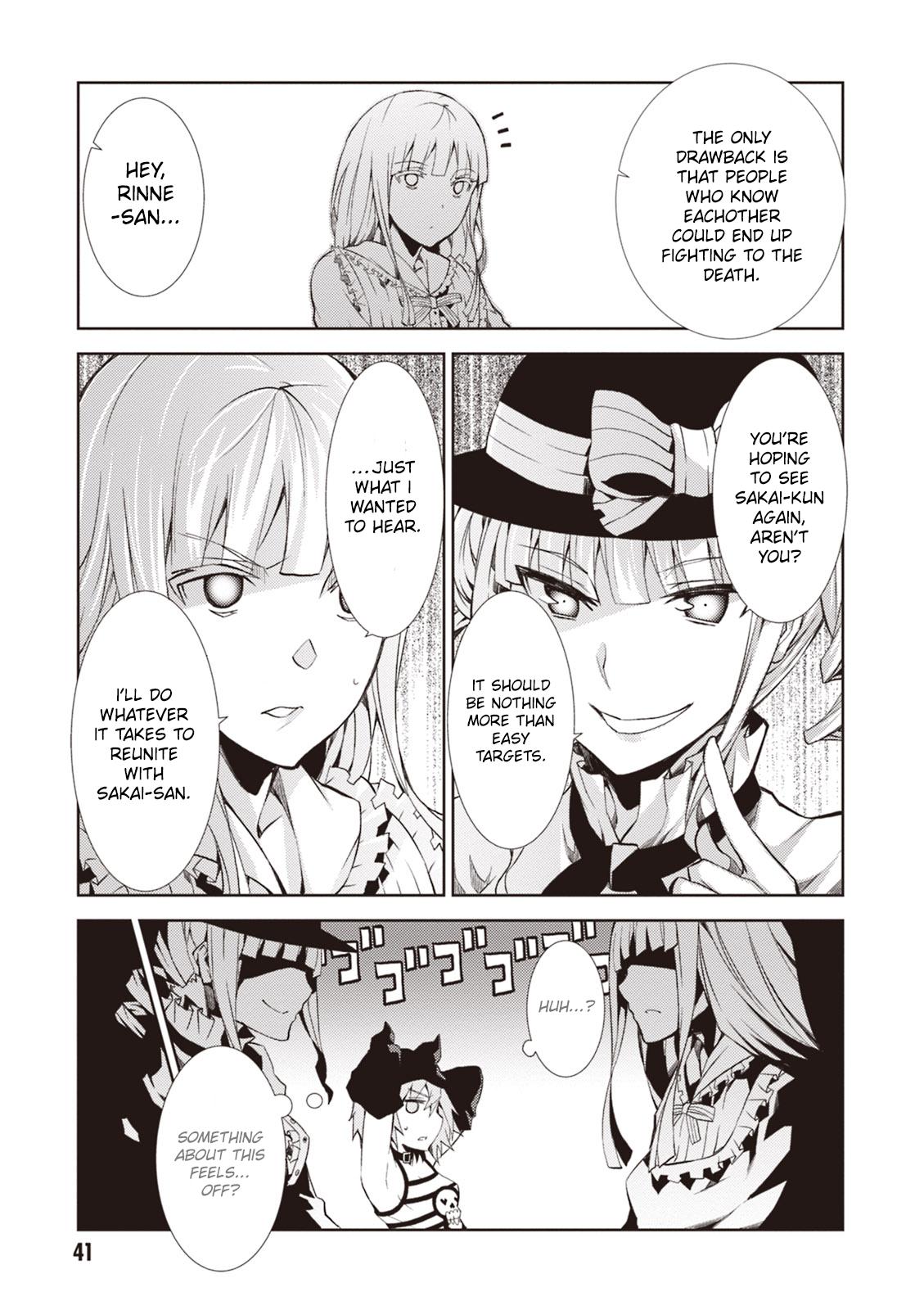 Purgatory Dead Roll Chap 14 - Next Chap 15