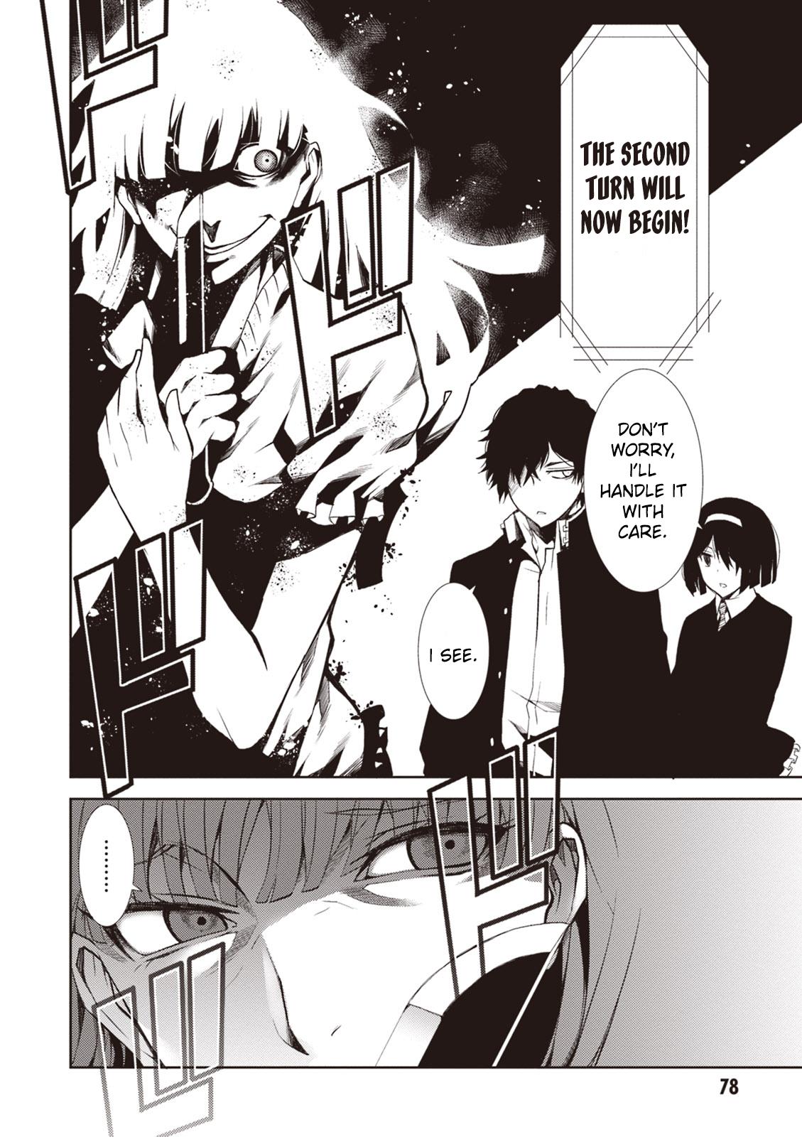 Purgatory Dead Roll Chap 14 - Next Chap 15