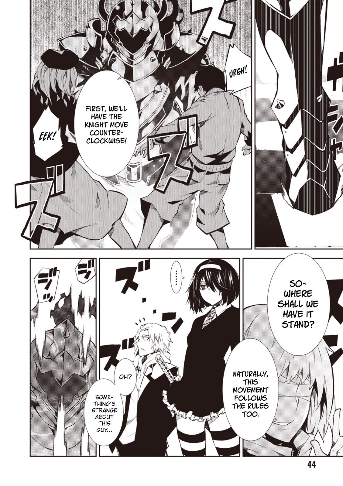 Purgatory Dead Roll Chap 14 - Next Chap 15