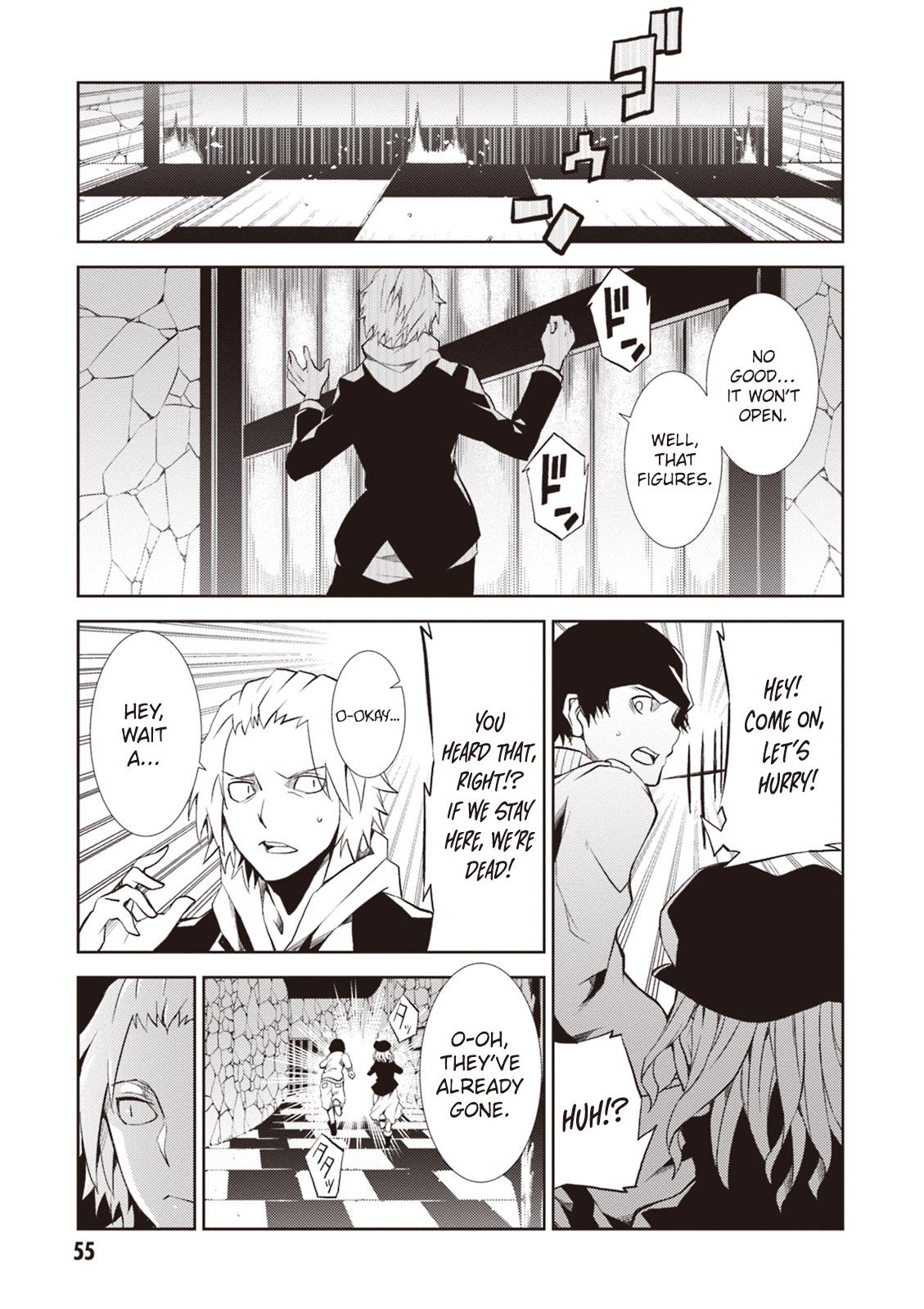 Purgatory Dead Roll Chap 14 - Next Chap 15