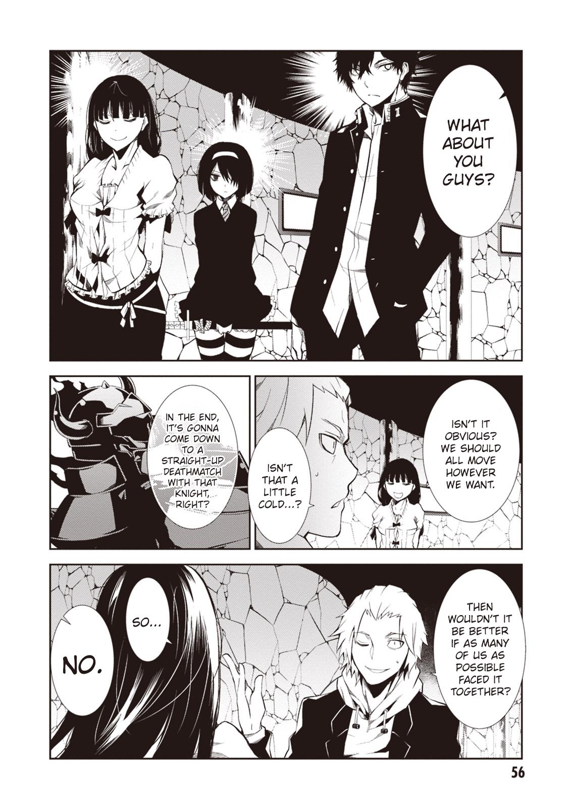 Purgatory Dead Roll Chap 14 - Next Chap 15