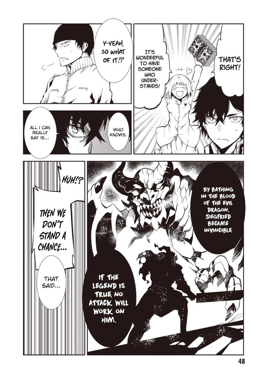 Purgatory Dead Roll Chap 14 - Next Chap 15