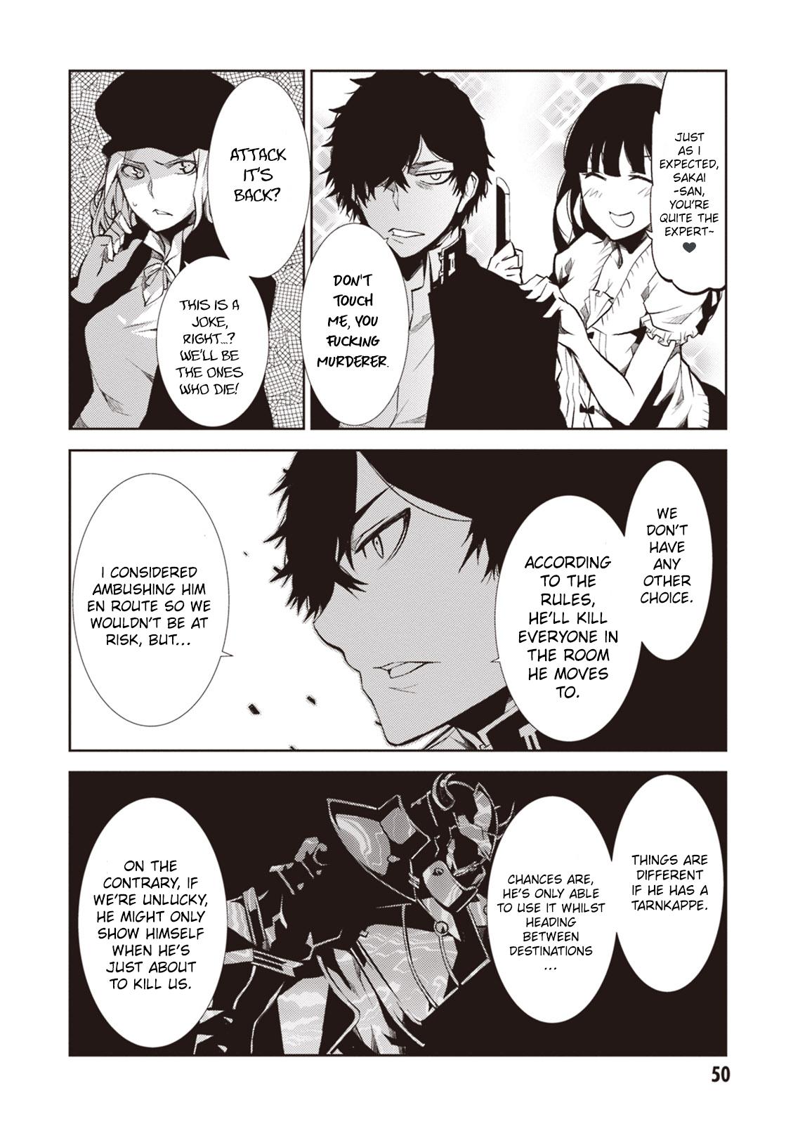 Purgatory Dead Roll Chap 14 - Next Chap 15