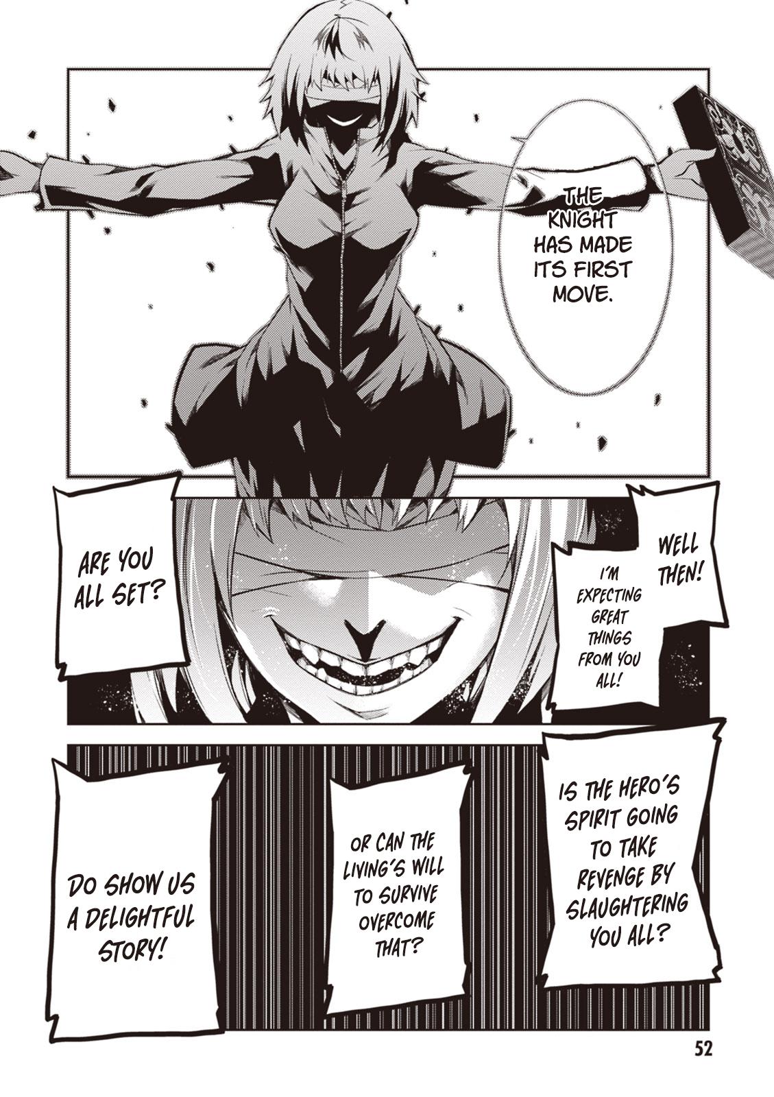 Purgatory Dead Roll Chap 14 - Next Chap 15