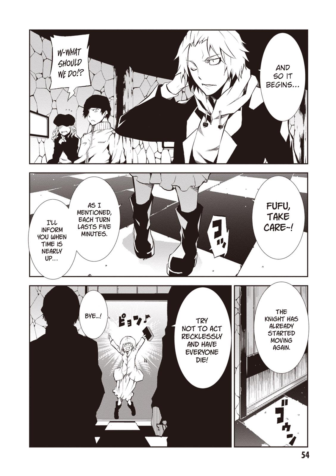 Purgatory Dead Roll Chap 14 - Next Chap 15