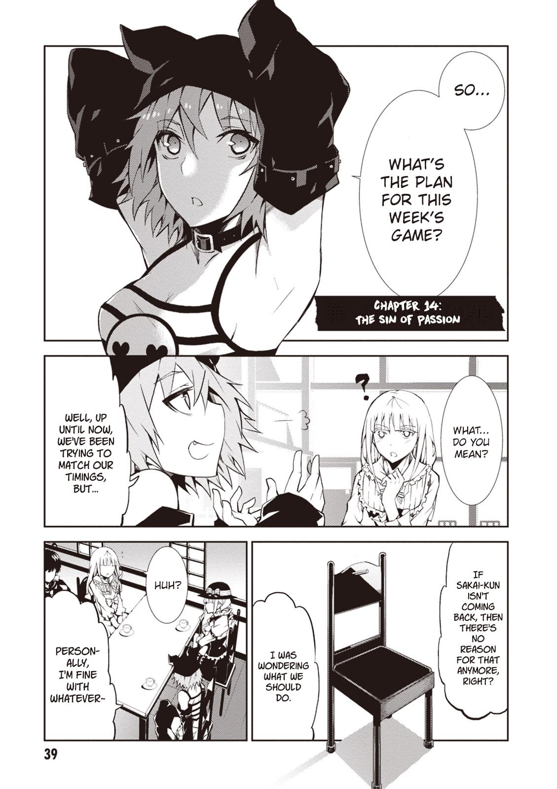 Purgatory Dead Roll Chap 14 - Next Chap 15