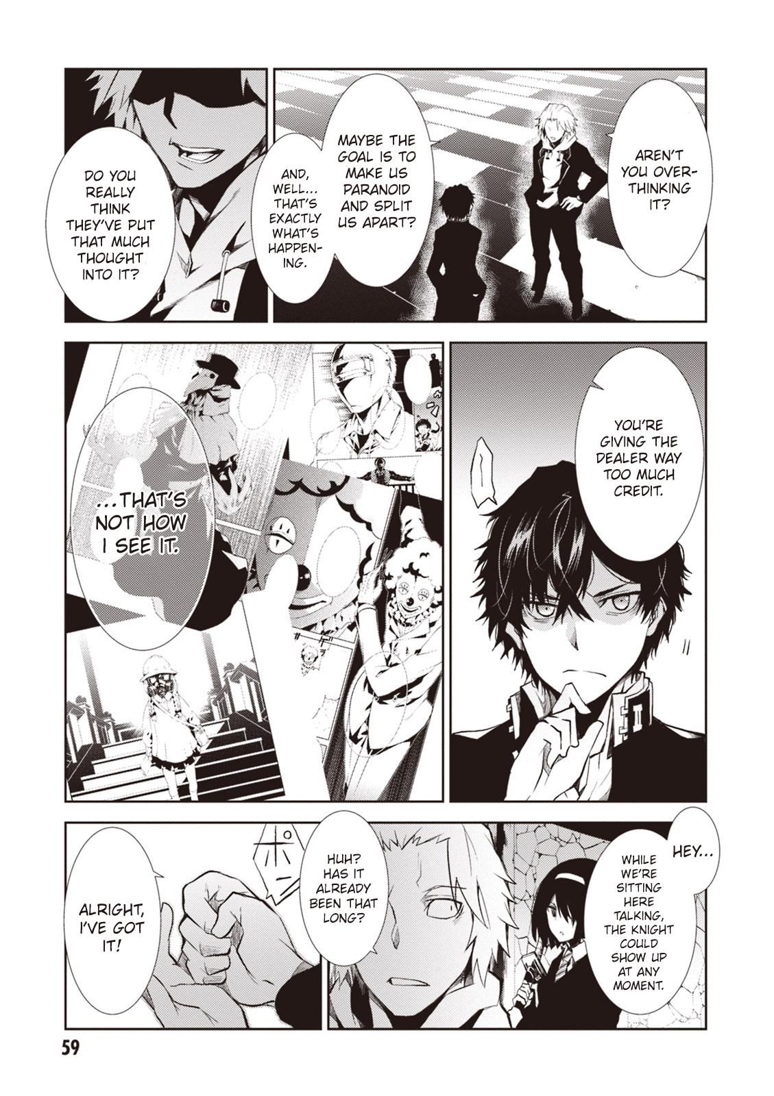 Purgatory Dead Roll Chap 14 - Next Chap 15