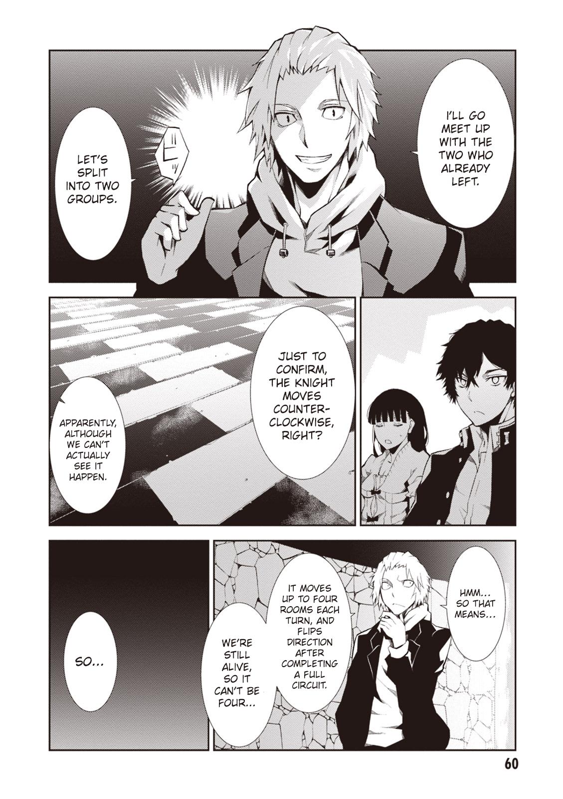 Purgatory Dead Roll Chap 14 - Next Chap 15