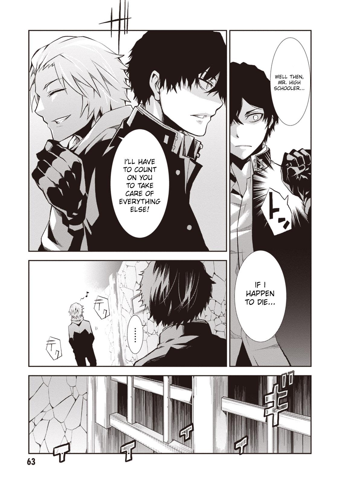 Purgatory Dead Roll Chap 14 - Next Chap 15