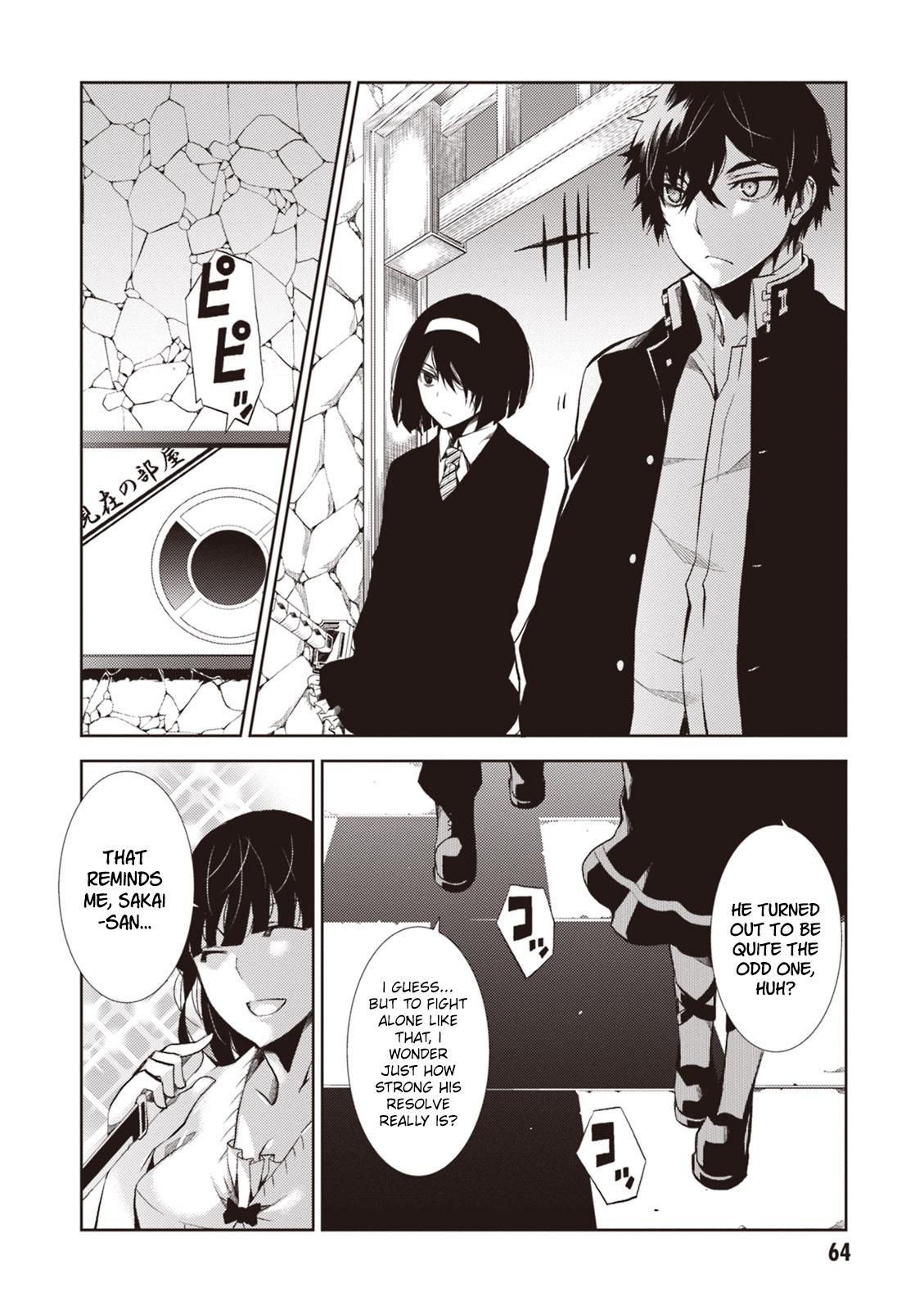 Purgatory Dead Roll Chap 14 - Next Chap 15