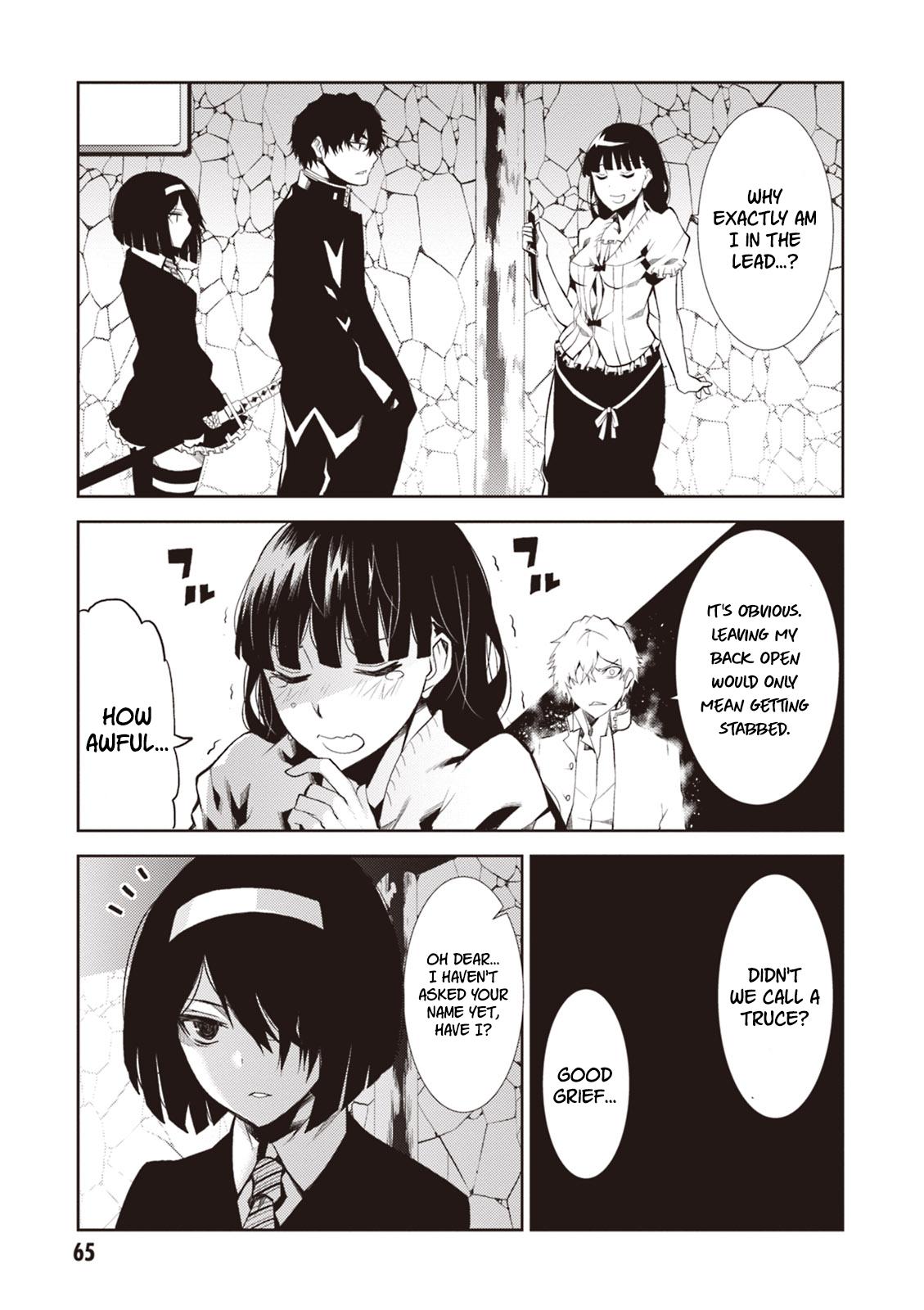 Purgatory Dead Roll Chap 14 - Next Chap 15