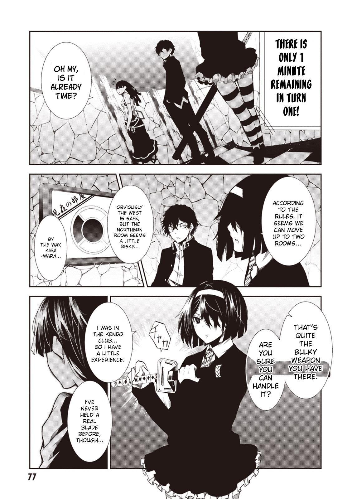 Purgatory Dead Roll Chap 14 - Next Chap 15