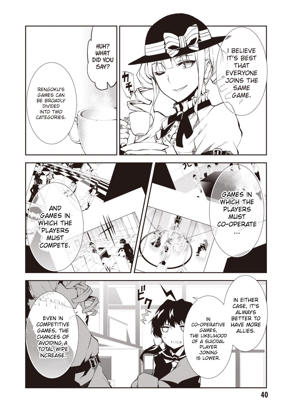 Purgatory Dead Roll Chap 14 - Next Chap 15