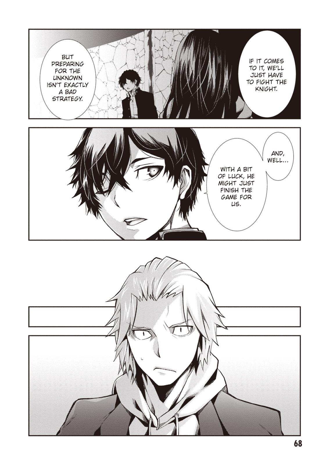 Purgatory Dead Roll Chap 14 - Next Chap 15