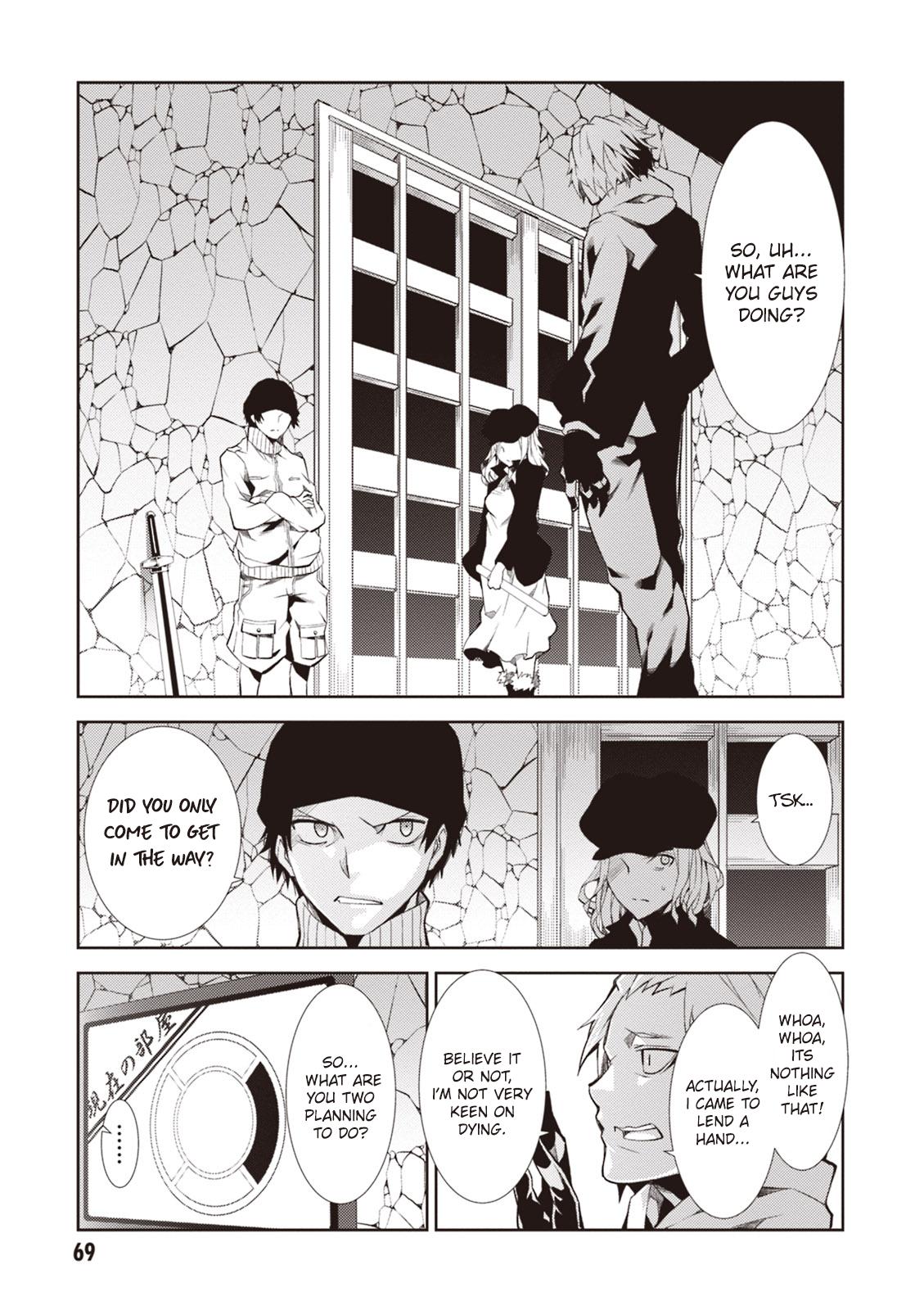 Purgatory Dead Roll Chap 14 - Next Chap 15