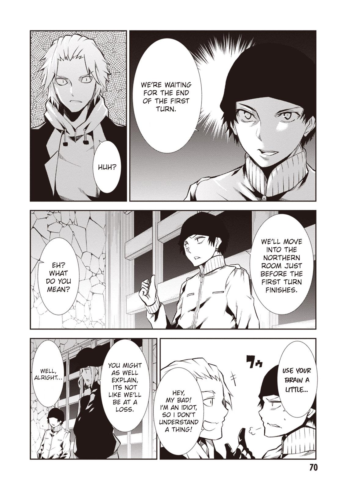 Purgatory Dead Roll Chap 14 - Next Chap 15