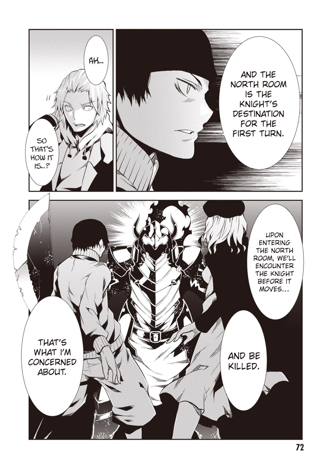 Purgatory Dead Roll Chap 14 - Next Chap 15