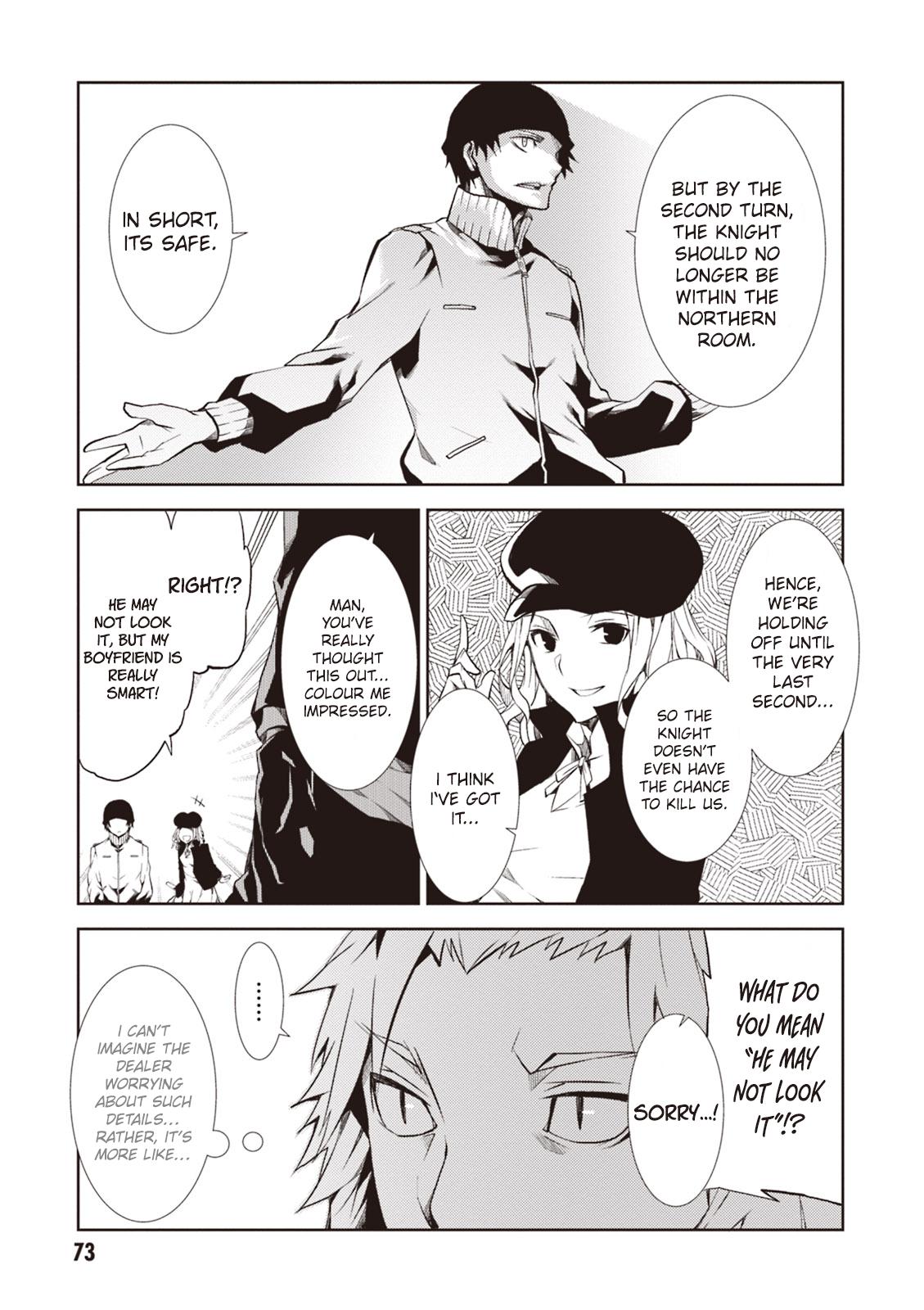 Purgatory Dead Roll Chap 14 - Next Chap 15