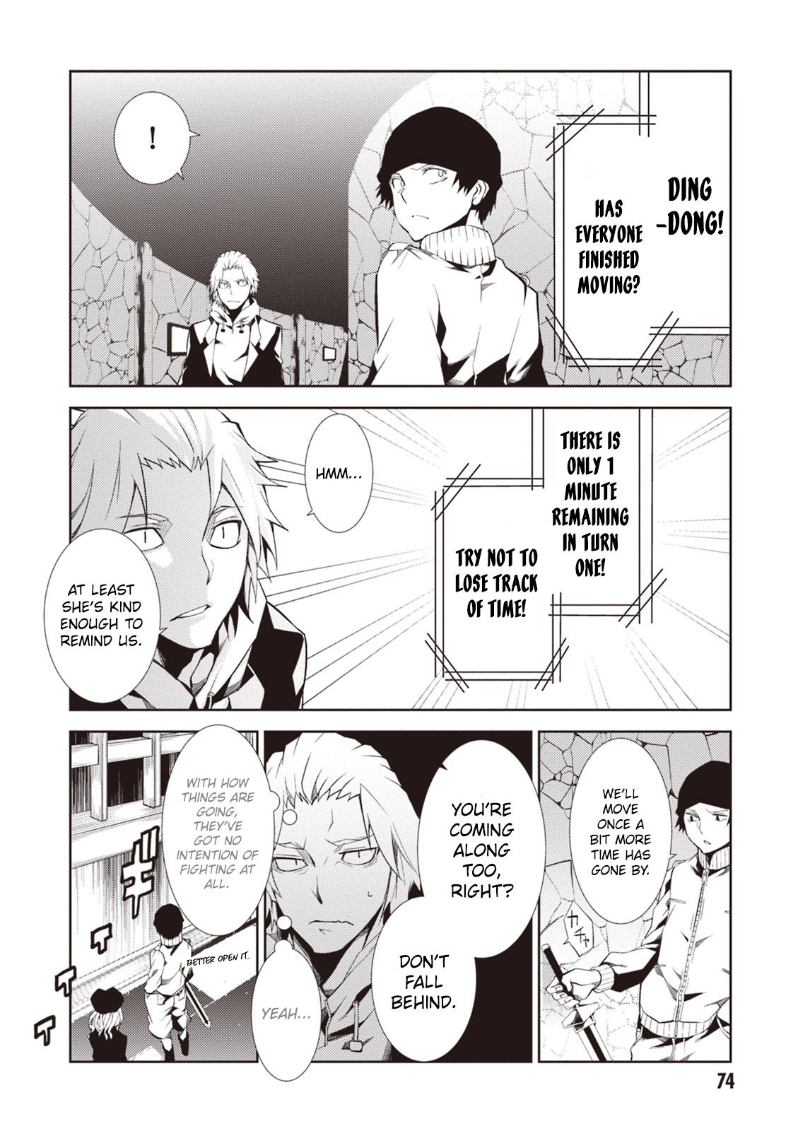 Purgatory Dead Roll Chap 14 - Next Chap 15