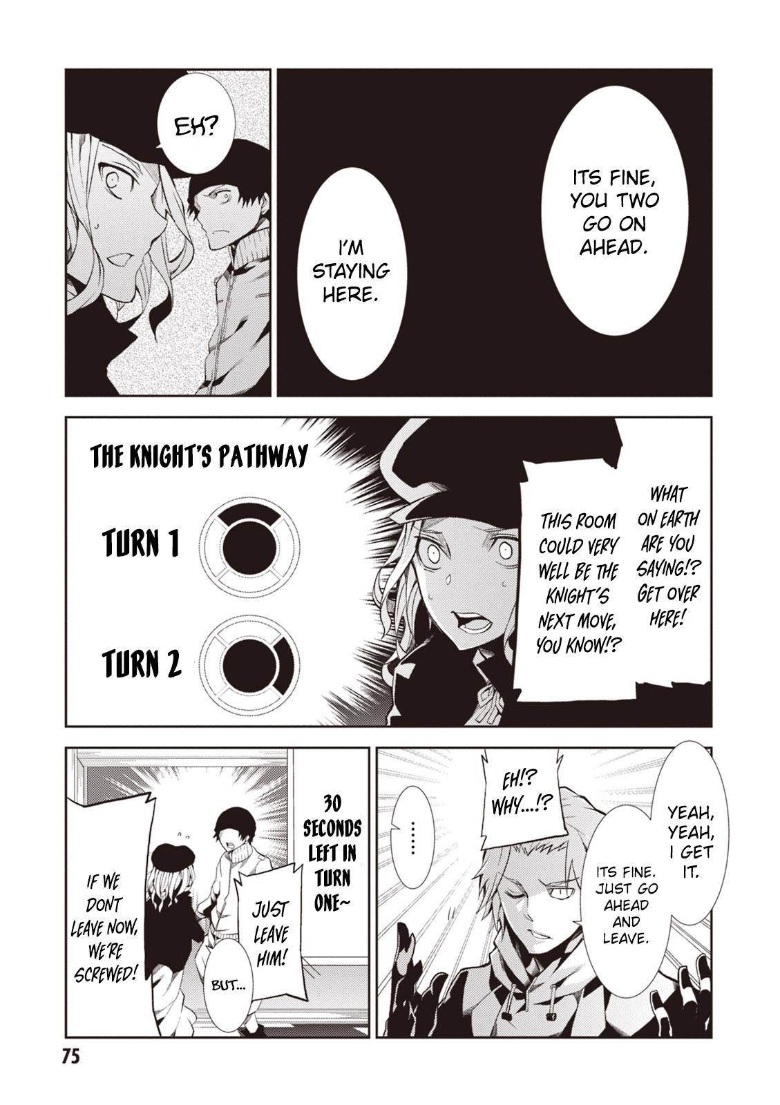 Purgatory Dead Roll Chap 14 - Next Chap 15