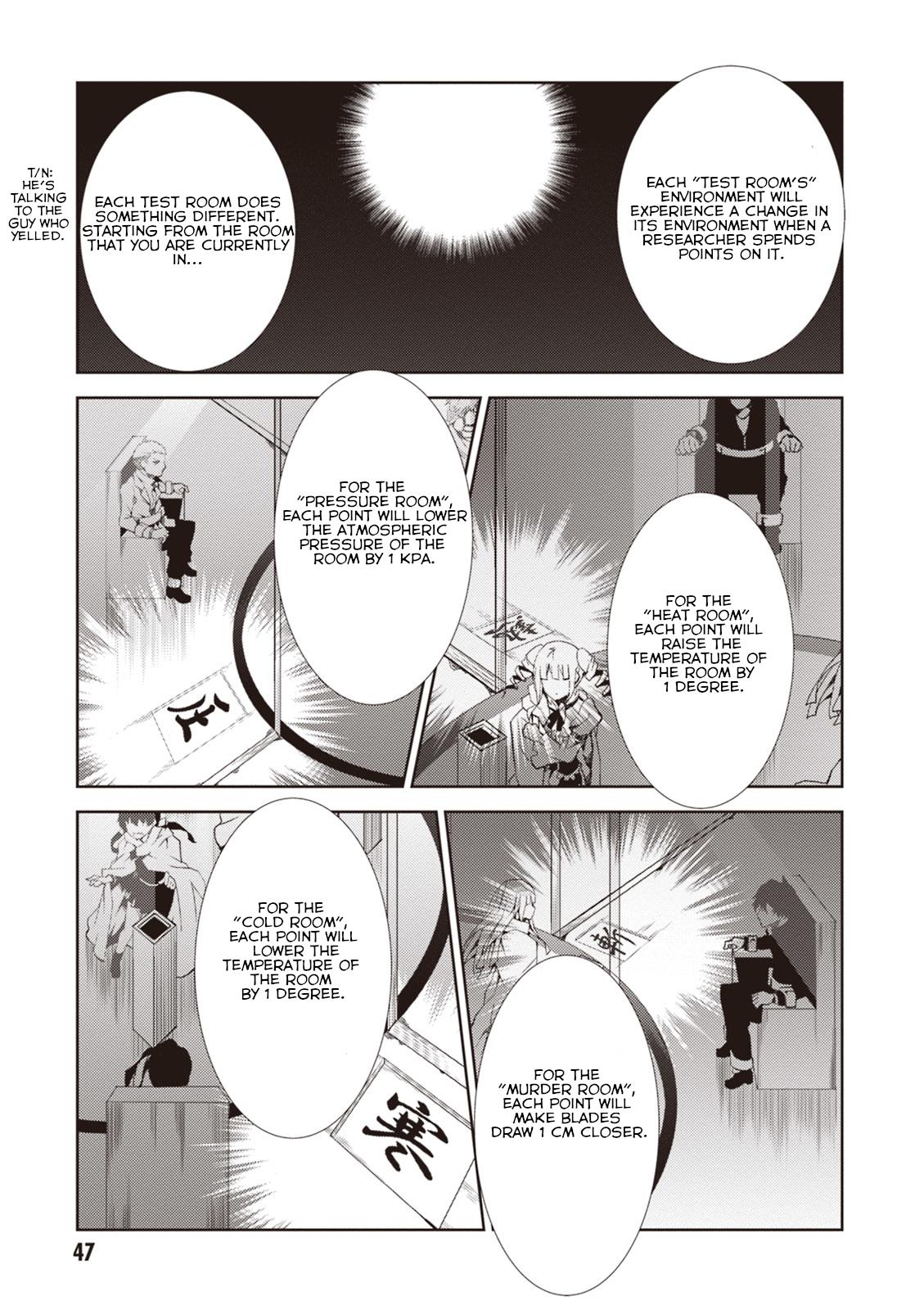 Purgatory Dead Roll Chap 10 - Next Chap 11