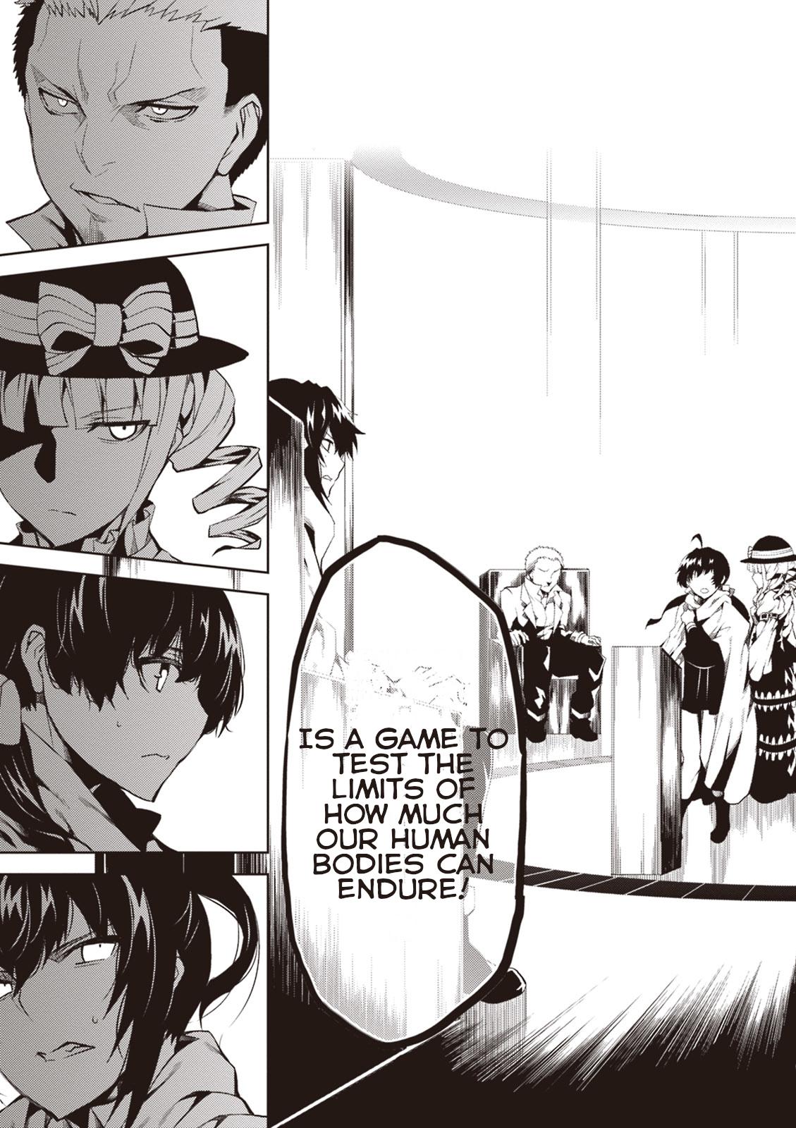 Purgatory Dead Roll Chap 10 - Next Chap 11