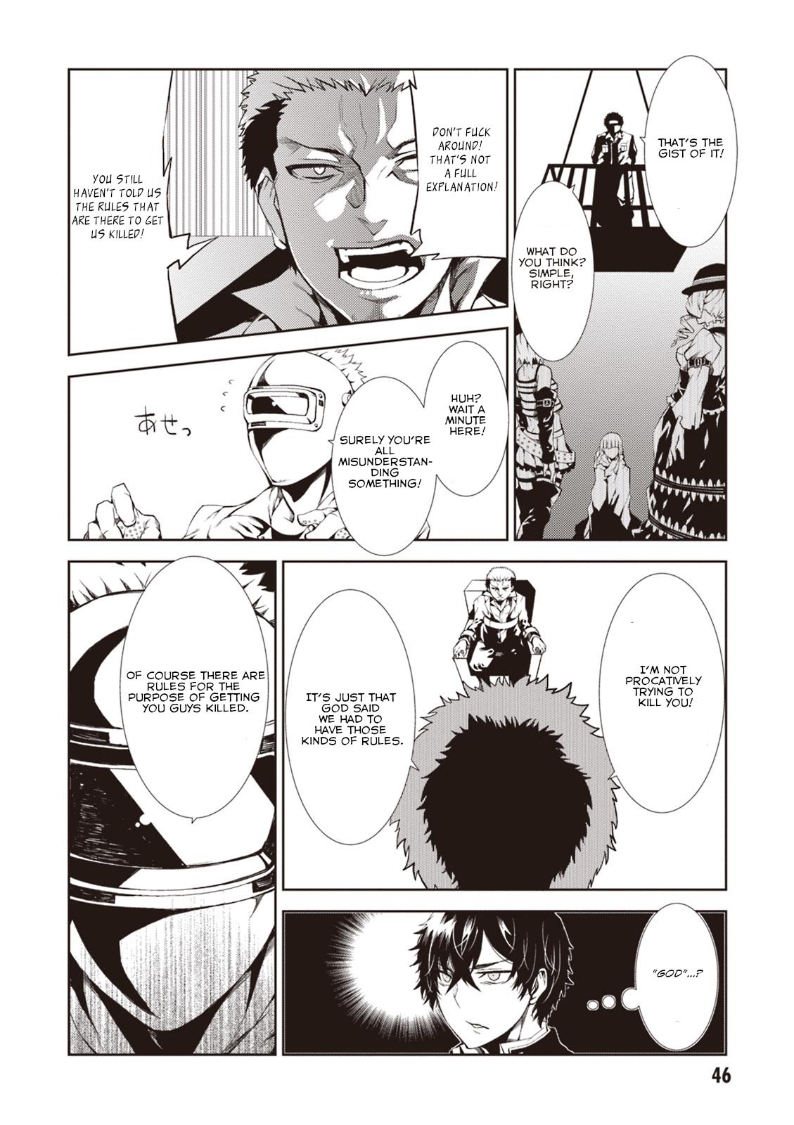 Purgatory Dead Roll Chap 10 - Next Chap 11