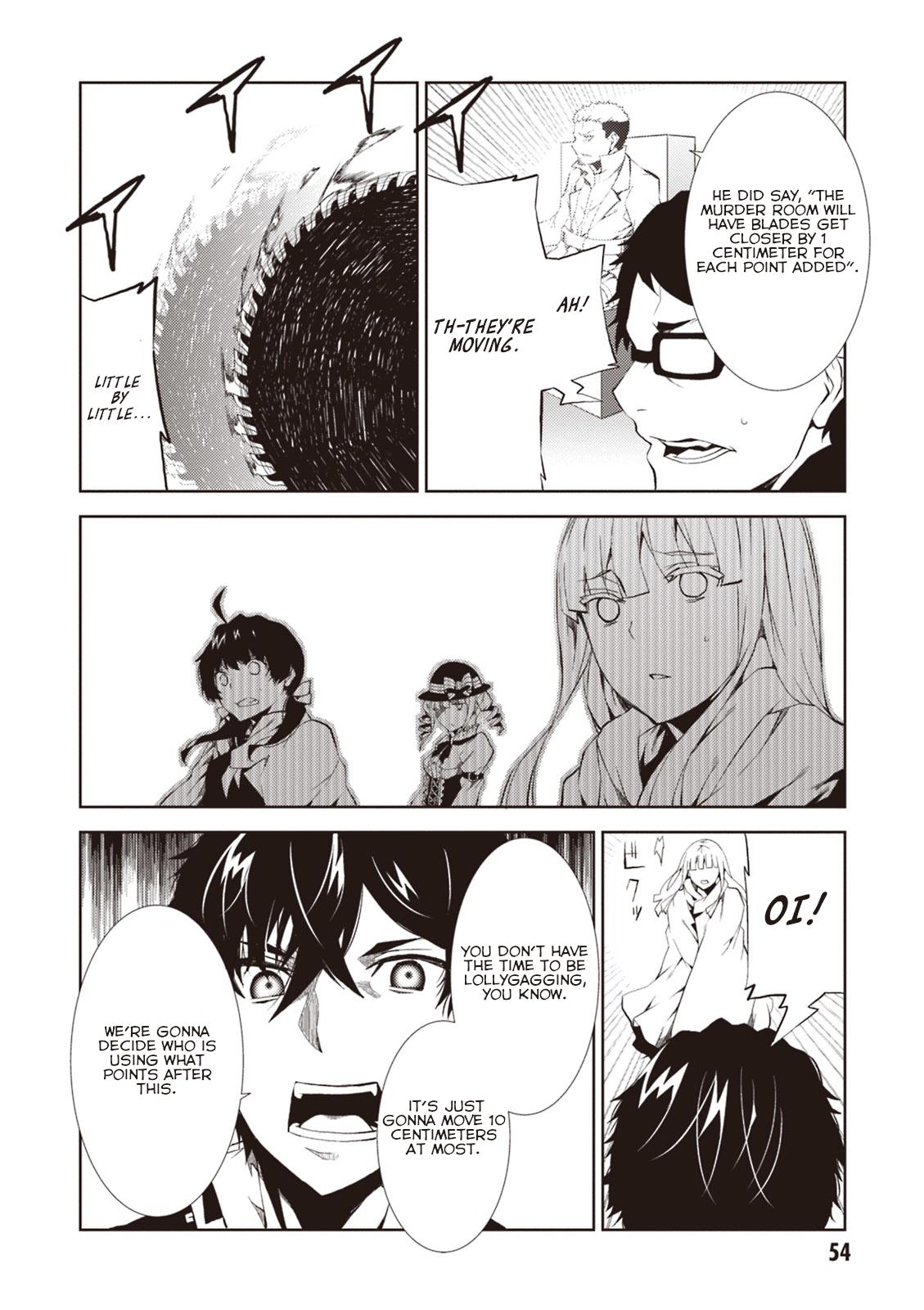 Purgatory Dead Roll Chap 10 - Next Chap 11