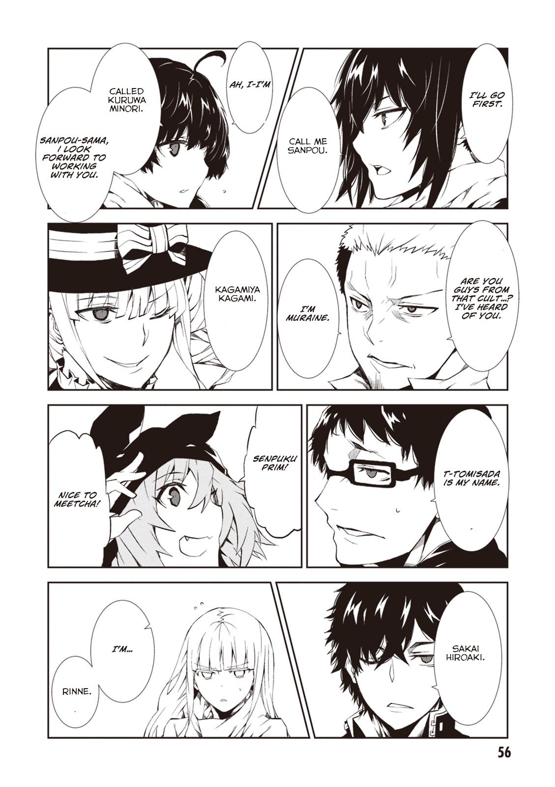 Purgatory Dead Roll Chap 10 - Next Chap 11