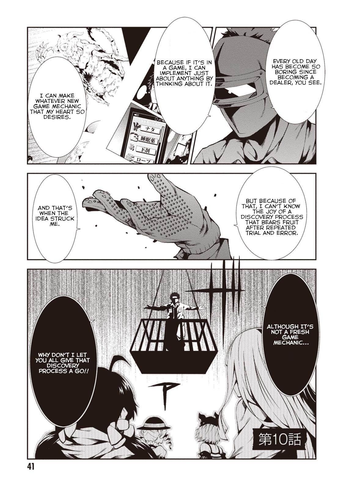 Purgatory Dead Roll Chap 10 - Next Chap 11