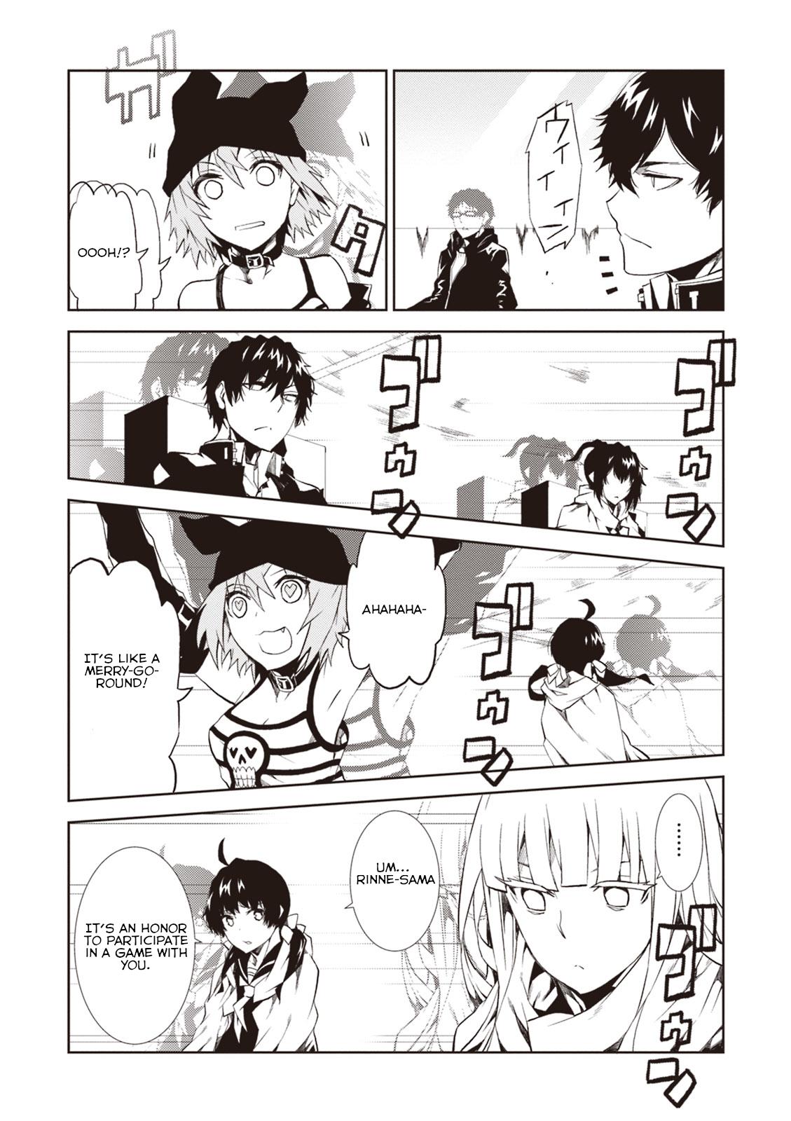 Purgatory Dead Roll Chap 10 - Next Chap 11