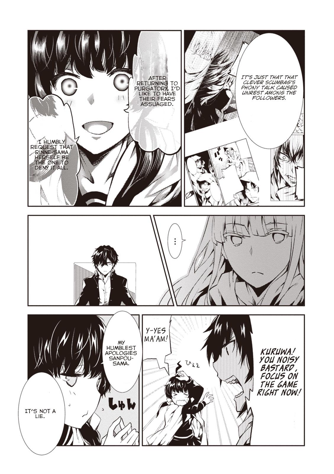 Purgatory Dead Roll Chap 10 - Next Chap 11