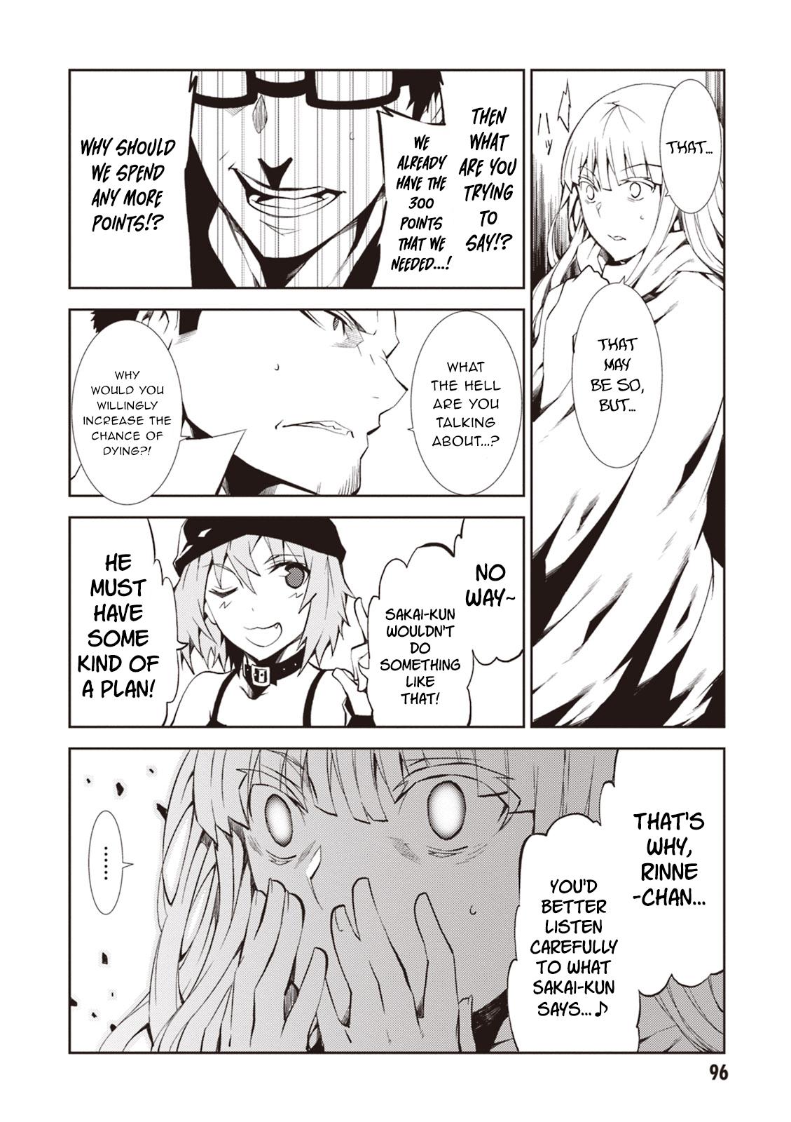 Purgatory Dead Roll Chap 11 - Next Chap 12