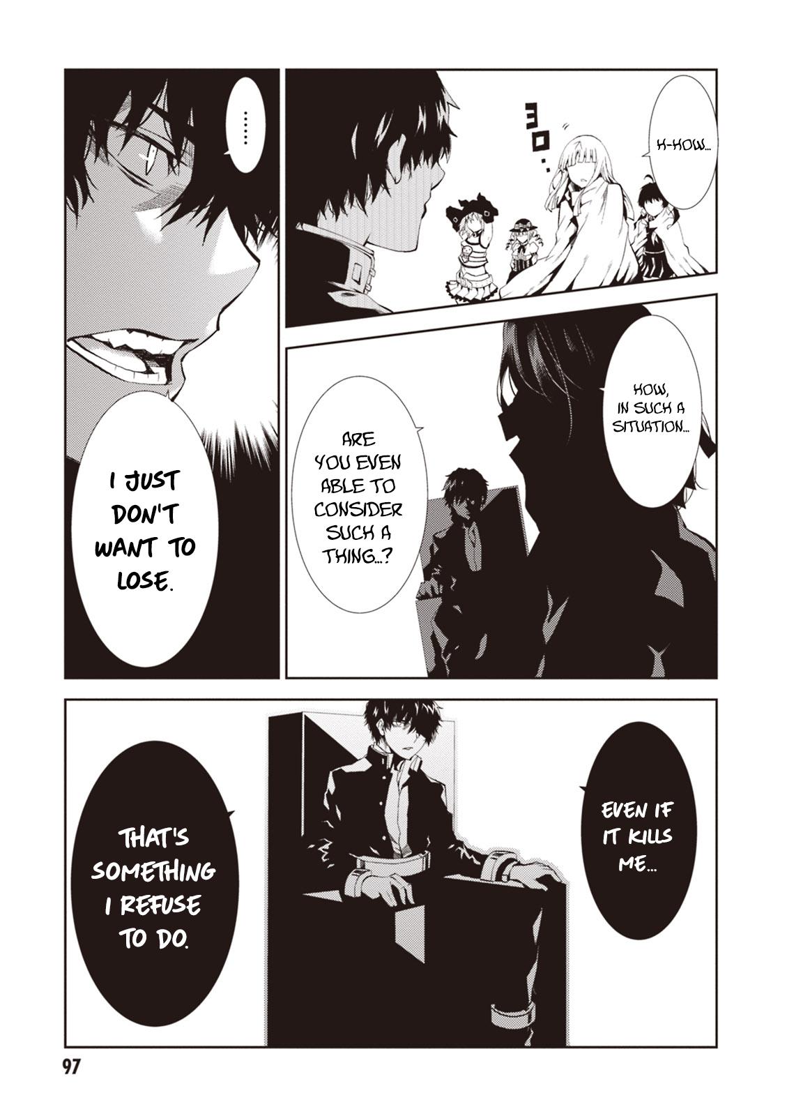 Purgatory Dead Roll Chap 11 - Next Chap 12