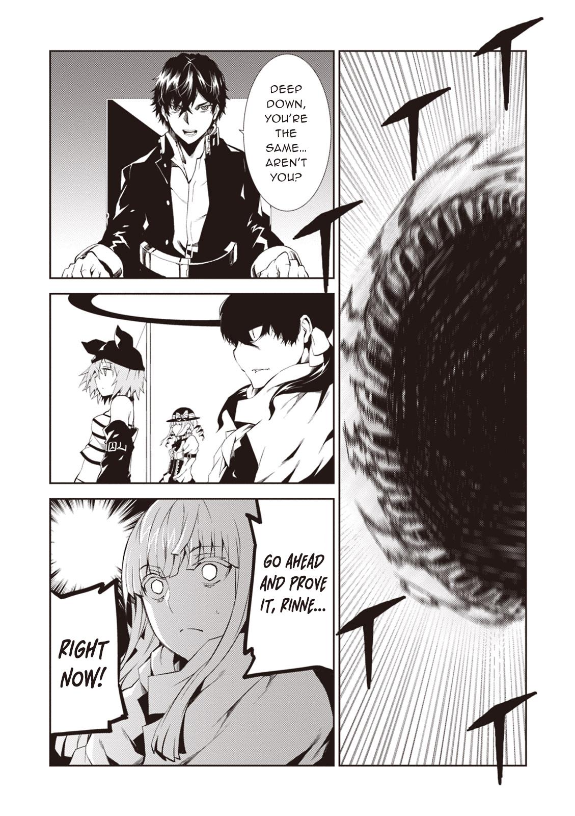 Purgatory Dead Roll Chap 11 - Next Chap 12