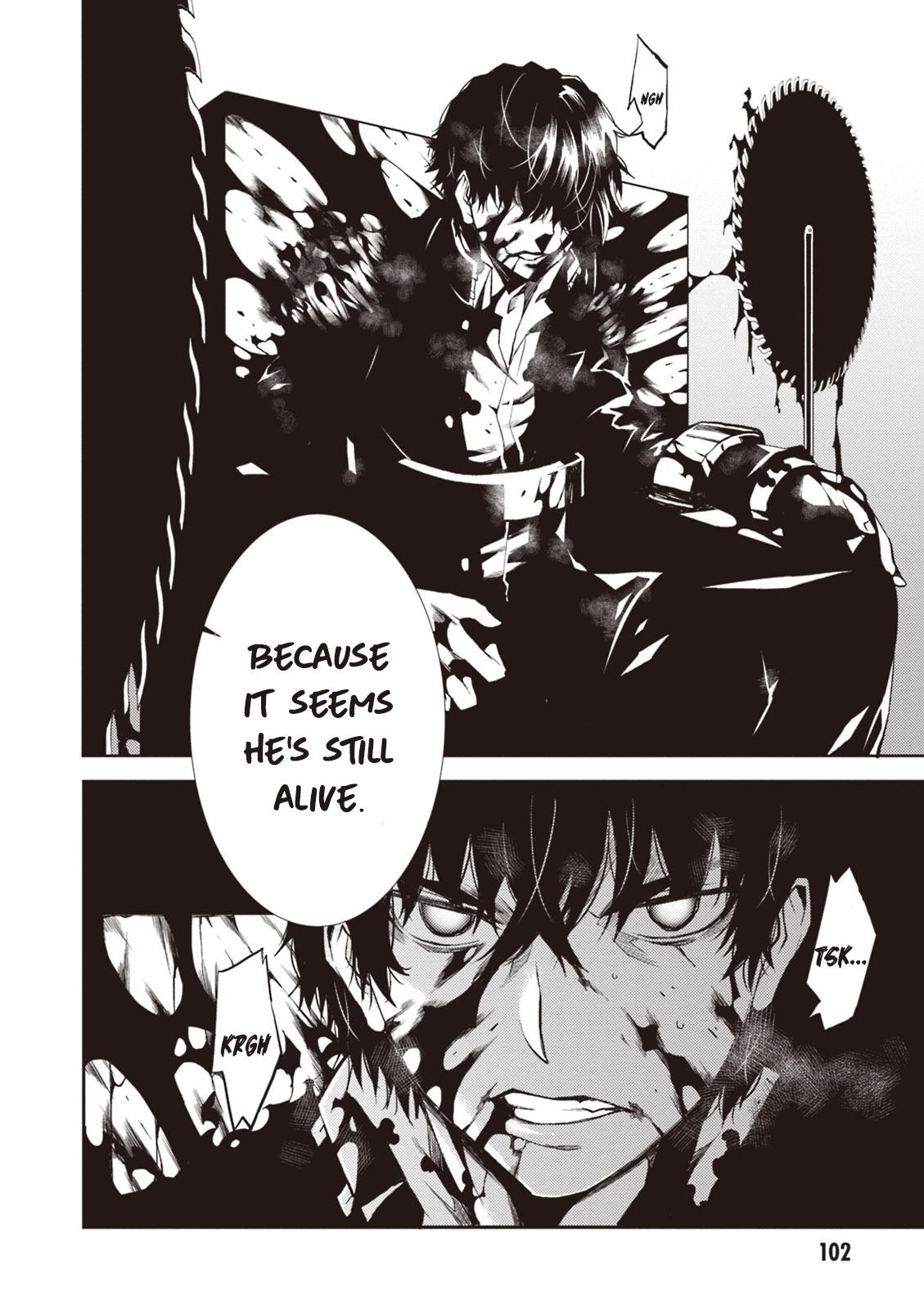 Purgatory Dead Roll Chap 11 - Next Chap 12