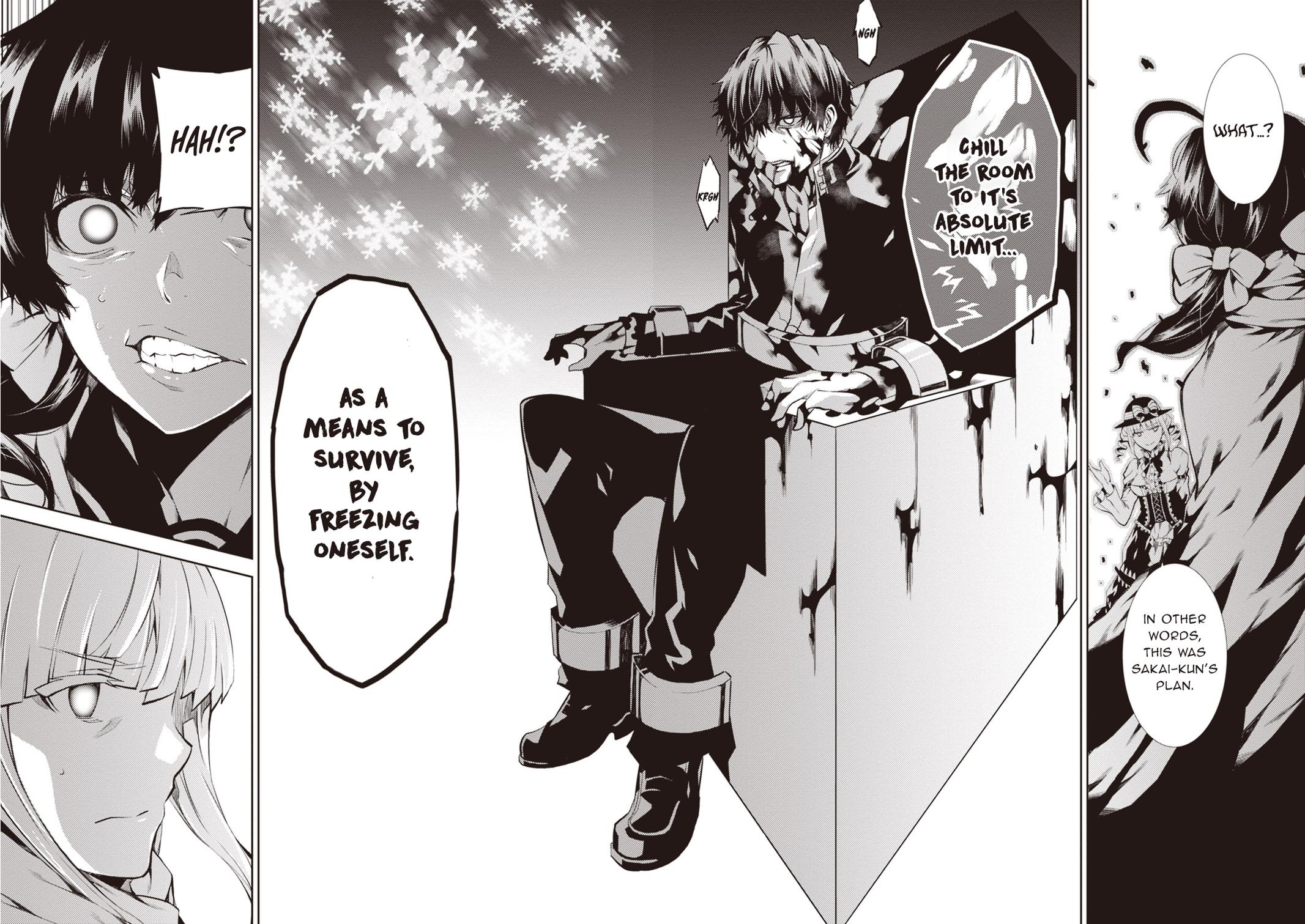 Purgatory Dead Roll Chap 11 - Next Chap 12